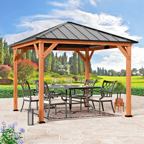 Outdoor permanent cedar - permanent,