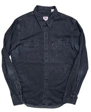 Levis Shirt Black Charcoal