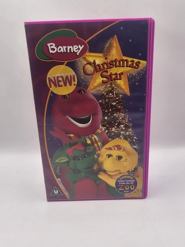Barney christmas star 2002 - barney,
