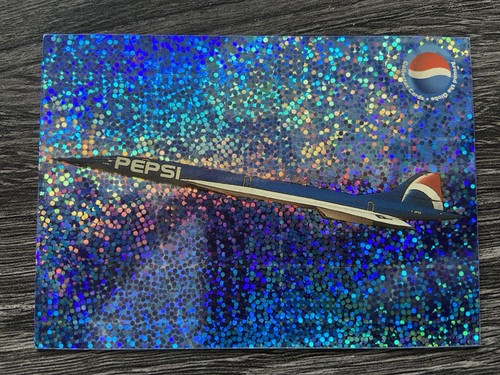 Pepsi cola trading card - cola,