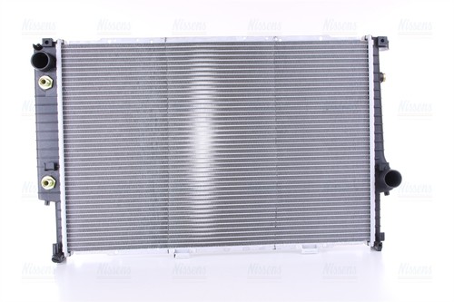 Nissens coolant radiator - nissens,