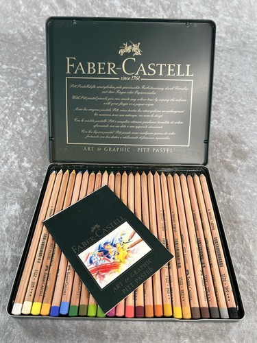 Faber castell pitt pastel - 24,