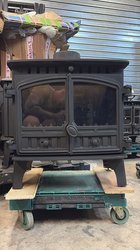 Hunter herald stove 8kw - 8,