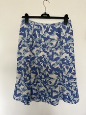 Vintage Eastex Blue Abstract