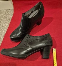 Hotter - Real Leather - Black