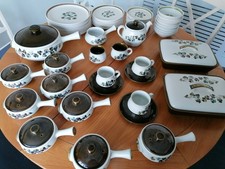 Denby Shamrock Stoneware