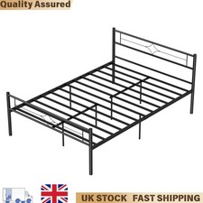 Metal Double Bed Frame