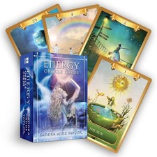 Energy Oracle Cards 53-Card Deck with Guidebook by Sandra Anne Taylor  Complete