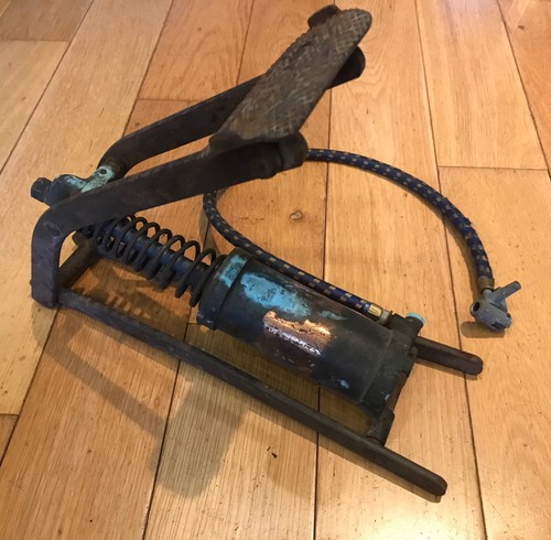 Vintage dunlop junior foot - vintage,