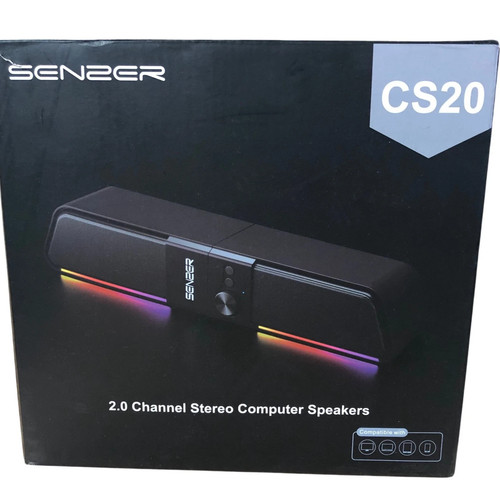 Senzer cs20 split speakers - pc,