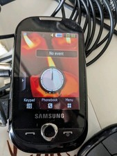 Samsung Genio Touch GT-S3650 Mobile Phone Black 