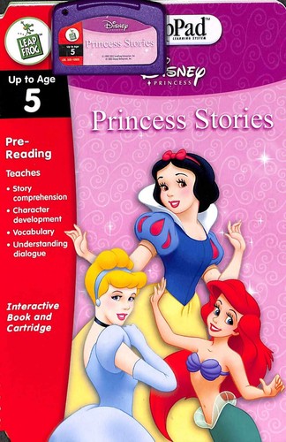 Leapfrog leappad book disney - leappad,