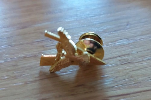 Pin badge armed - ,