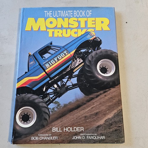 Ultimate book monster - book, of