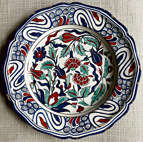 Antique ottoman iznik turkish - antique,