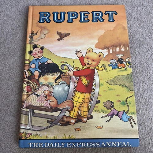 Vintage rupert annual 1978 - rupert,