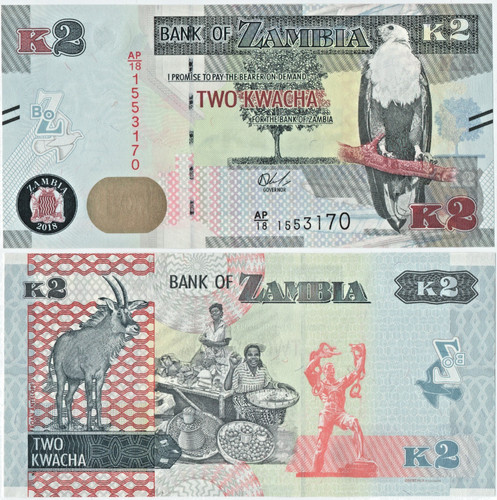Zambia kwacha 2018 - zambia, p56