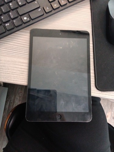 Apple ipad mini - , black