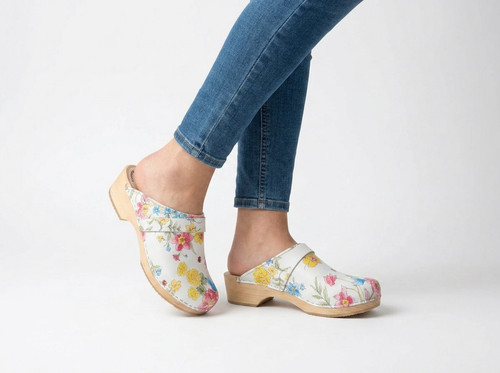 Swedish wooden clogs - clogs, träskor