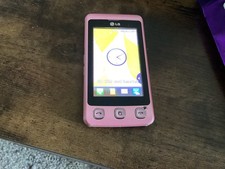 LG Cookie KP500 3G Smartphone 