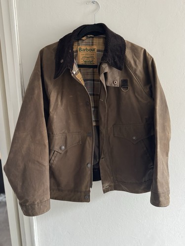 Barbour levi spey waxed - spey,