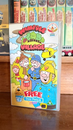 Wimpole village vhs - village,