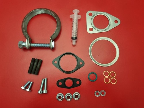 Turbocharger mounting kit - turbocharger,