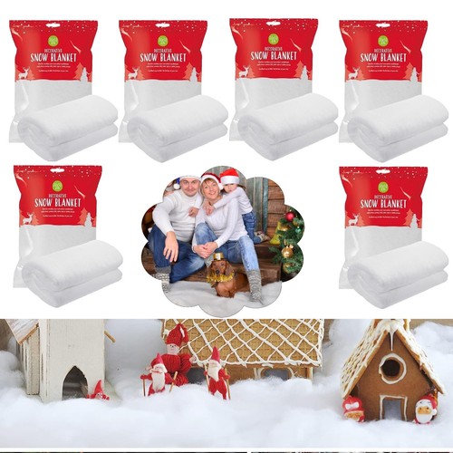 Christmas snow blanket - 1-6x,
