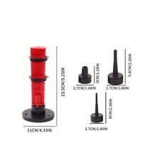 Adjustable Fletching Jig with Scale for DIY Archery Multi-Size Arrow