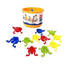 Frog Jump Toy - 12pcs Hopping