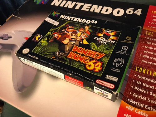 N64 donkey kong for - -,