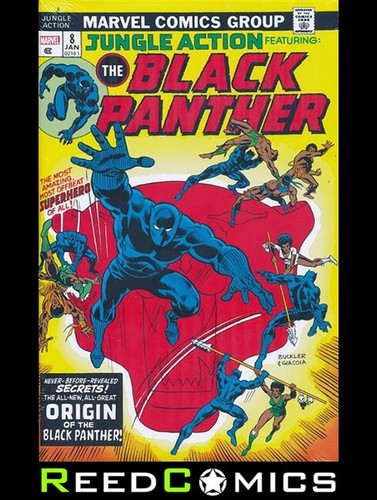 Black panther the early years - black,