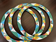 1x Guitar Rosette Abalone