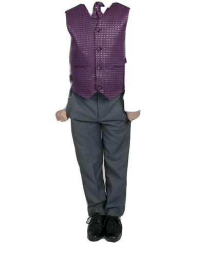 Boys waistcoat suit - suit,