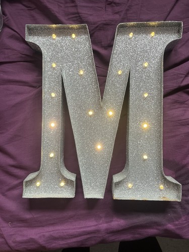 Led alphabet letters - letters, lights