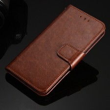 Genuine Leather Case For OnePlus 2 3T 5 6 7 8T 9 9R N100 N200 Nord Pro 5G
