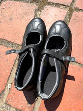 Steel toecap Mary Jane safety shoes