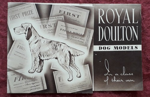 Royal doulton dog models - royal,