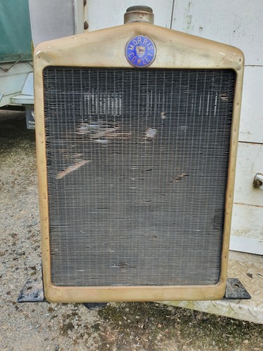 1920s morris cowley radiator - 1920s,