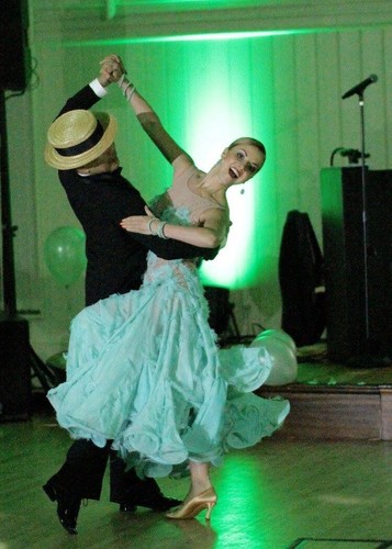 Turquoise ballroom dance - turquoise,
