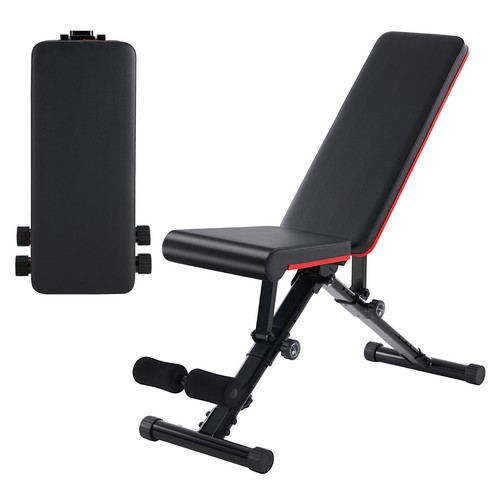 Adjustable sit weight bench - adjustable,