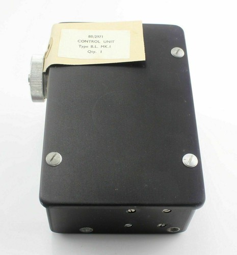 Control unit type - type, mk1