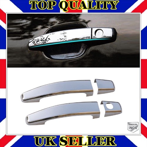 Chrome door handle - door, 2