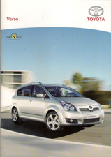 Toyota Verso 2007-2008 UK