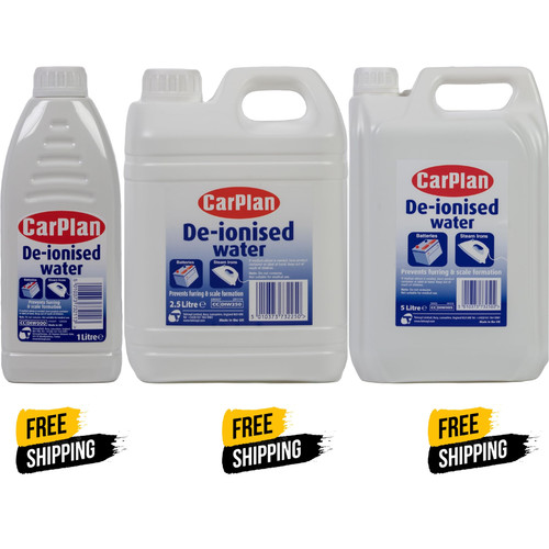 Carplan ionised water car - carplan, de-ionised
