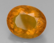 BRAZILIAN FIRE OPAL 8 x 6 MM