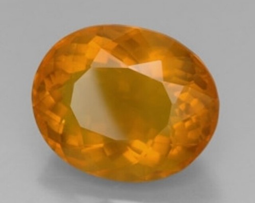 Brazilian fire opal 6 mm - fire,