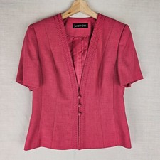 Jacques Vert Berry Red Short