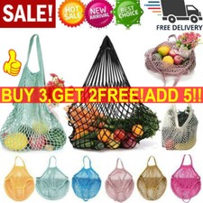 Reusable Shopping Bag Mesh Net
