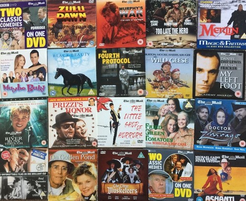 Mail sunday promo dvds - mail,